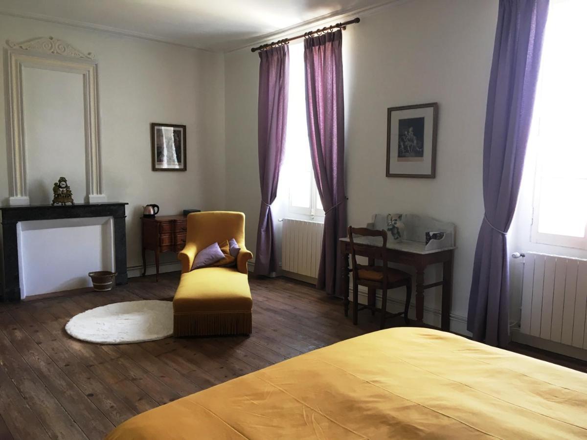 Les Croque-Notes, Chambres Et Table D'Hotes Lorignac Zewnętrze zdjęcie